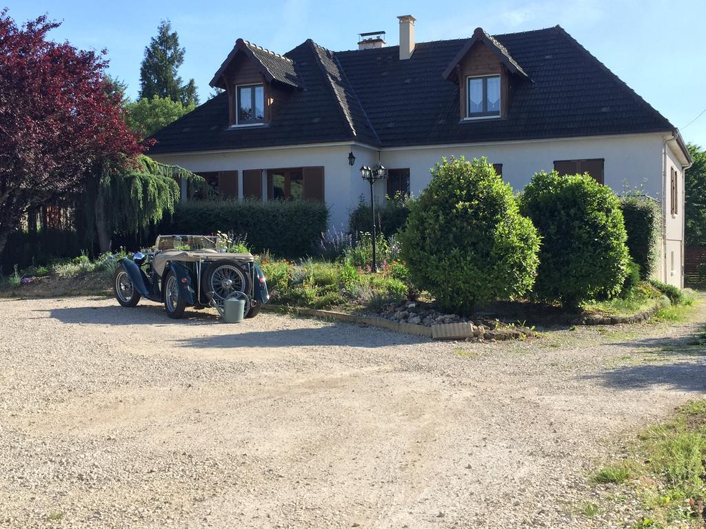 Chambres D'Hotes Du Plessis Chailles  Kültér fotó